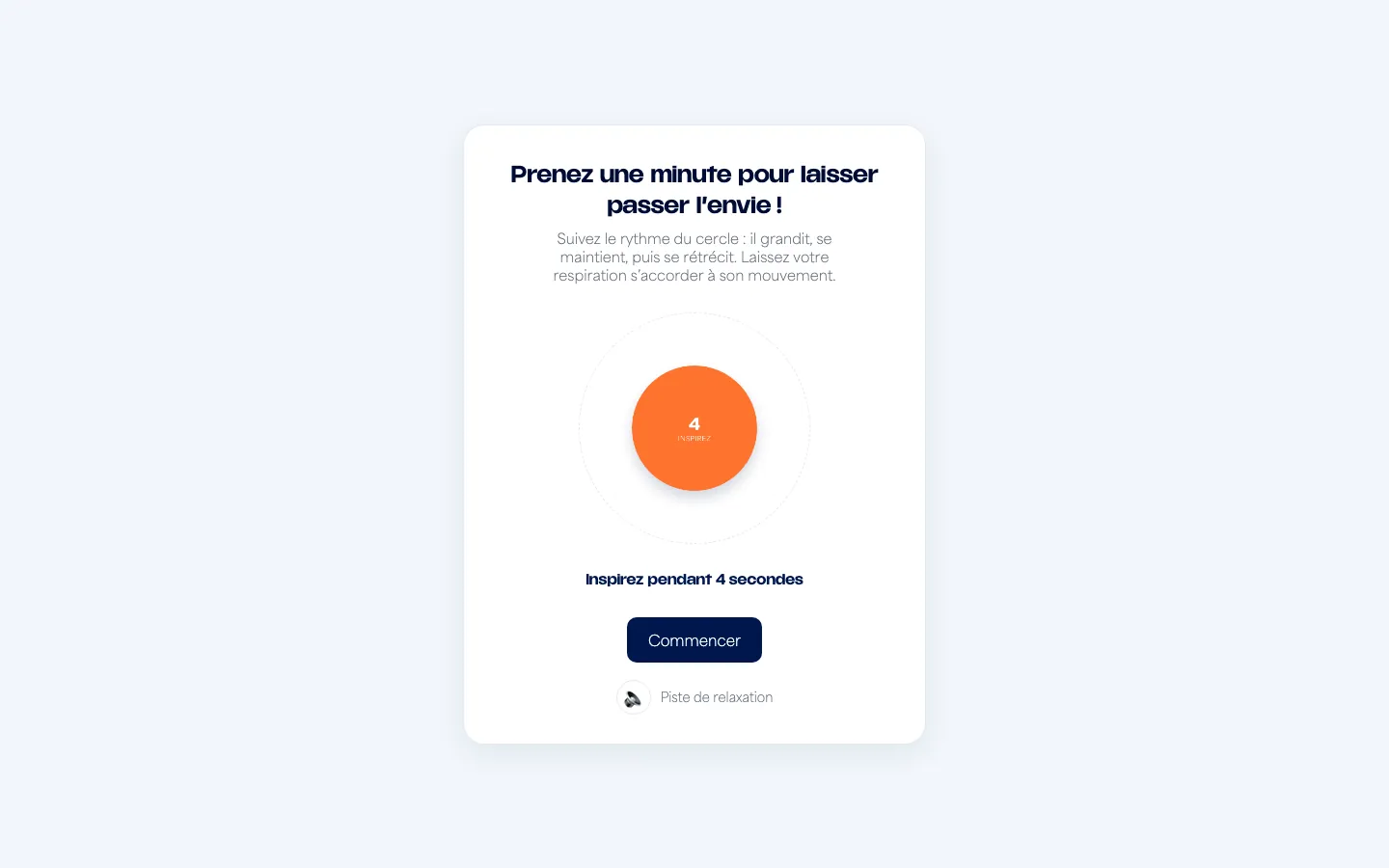 Exemple de module e-learning : GAE Care, laisser passer l’envie
