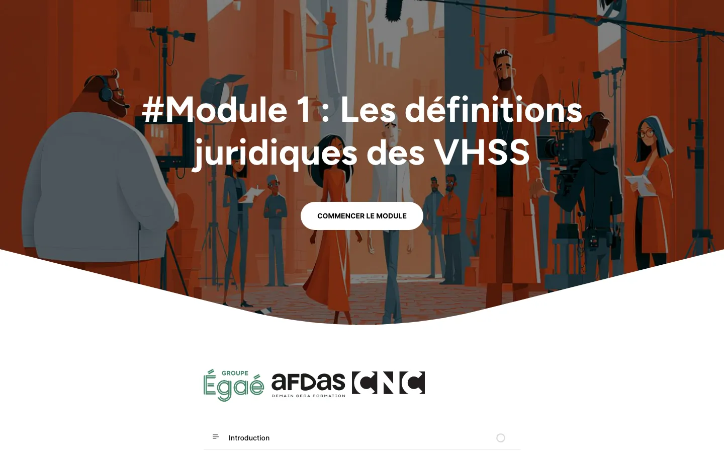 Exemple de module e-learning : Prévention des VHSS · Rise