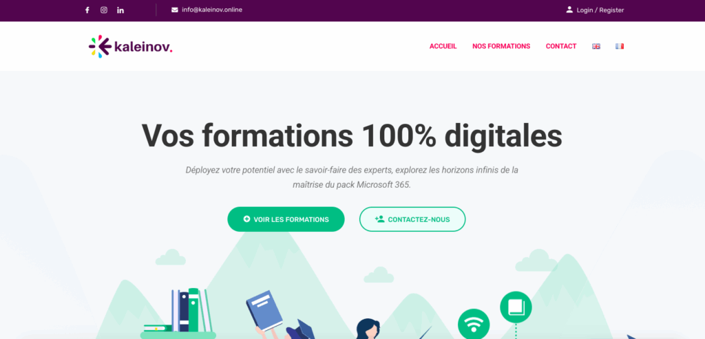 Klapp Learning : modules e-learning, plateformes LMS, chatbots pédagogiques
