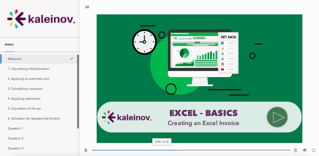 Klapp Learning : modules e-learning, plateformes LMS, chatbots pédagogiques